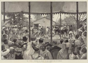 Il Daserah dei Gurkha, o Festival della Dea Kali, ad Almorah
